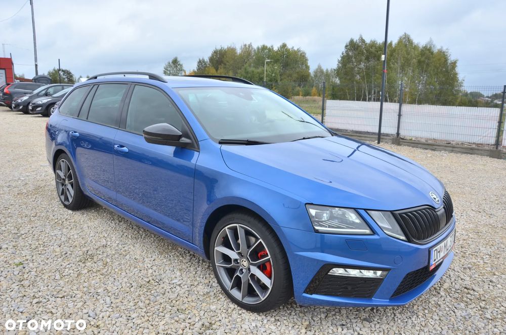 Skoda Octavia Combi 2.0 TDI DSG RS - 12