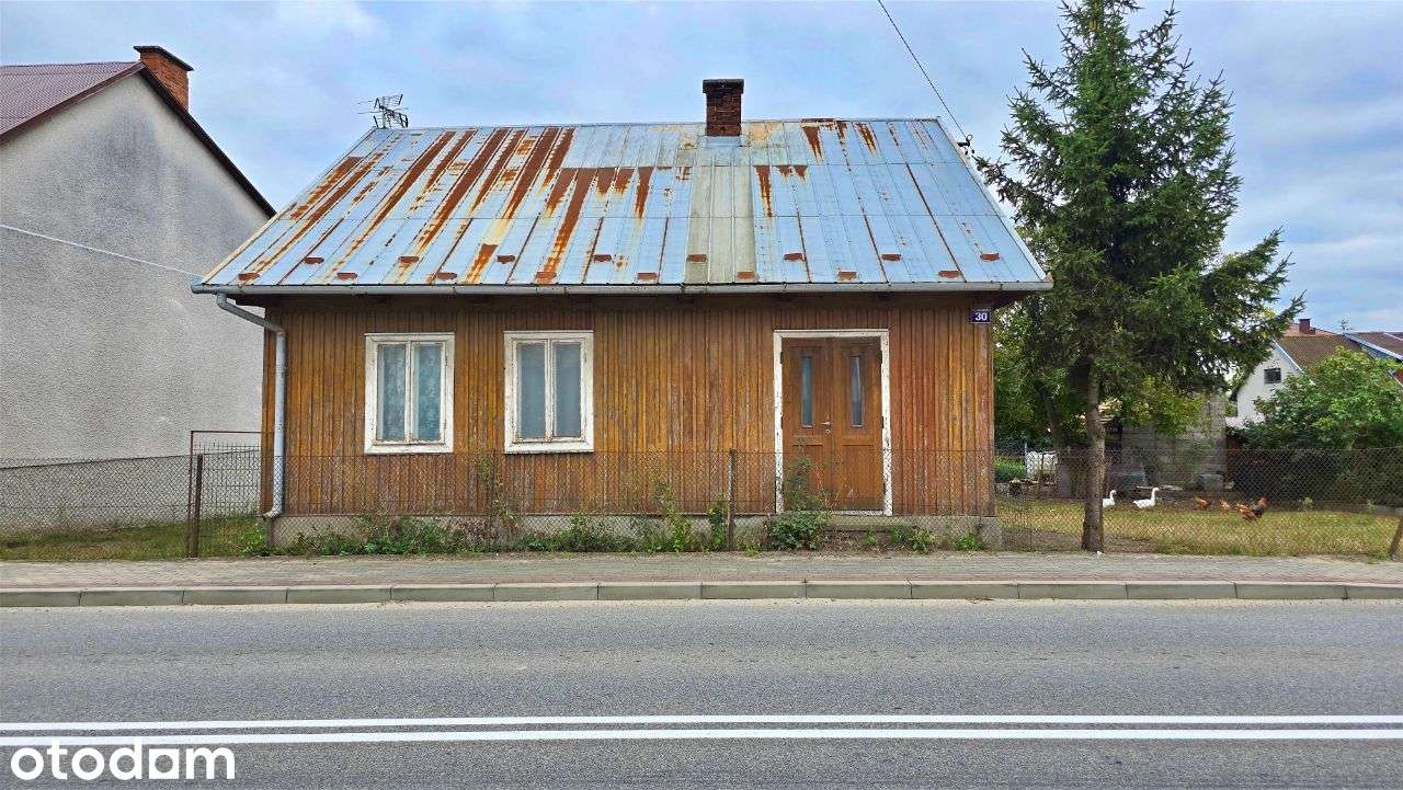 Dom z działką blisko centrum Szczucina - Pełny obrazek: 2/20