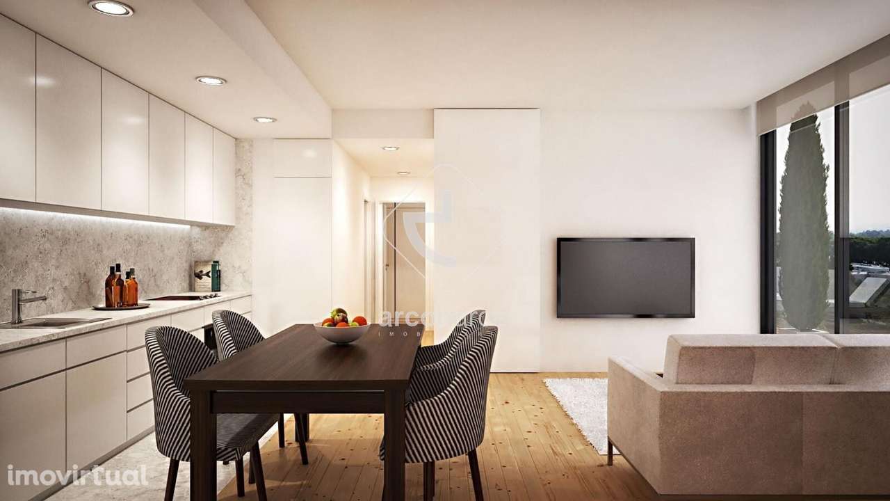 Apartamento T1+1 em construçao no centro de Ponte de Lima - Grande imagem: 3/15