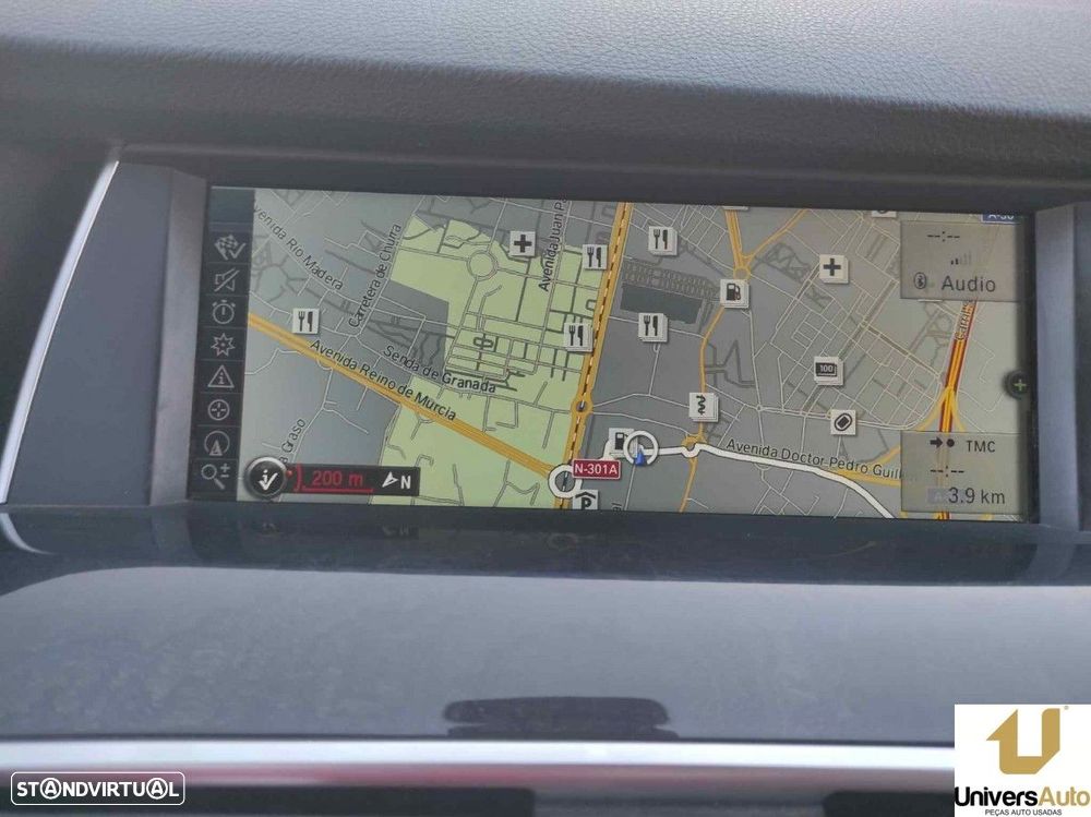 TELA/ECRÃ MULTIFUNÇÕES BMW SERIE 5 GRAN TURISMO (F07) 535D XDRIVE - 5