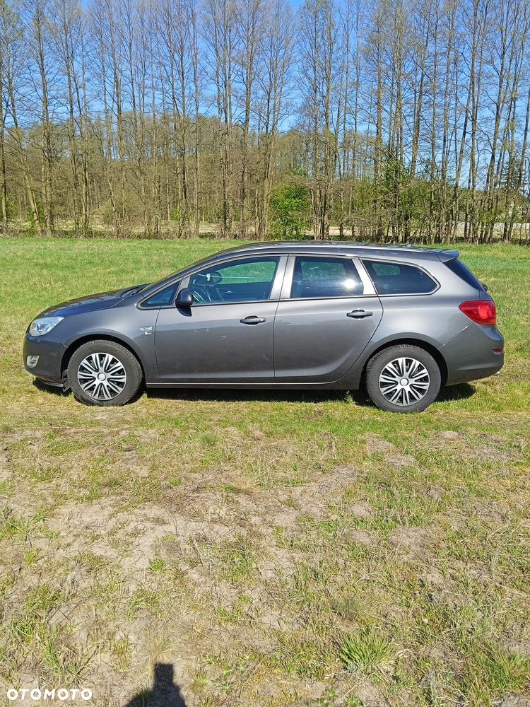 Opel Astra 1.4 Turbo Automatik - 8