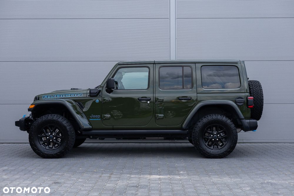 Jeep Wrangler Unlimited 2.0 Turbo PHEV 4xe Rubicon - 7