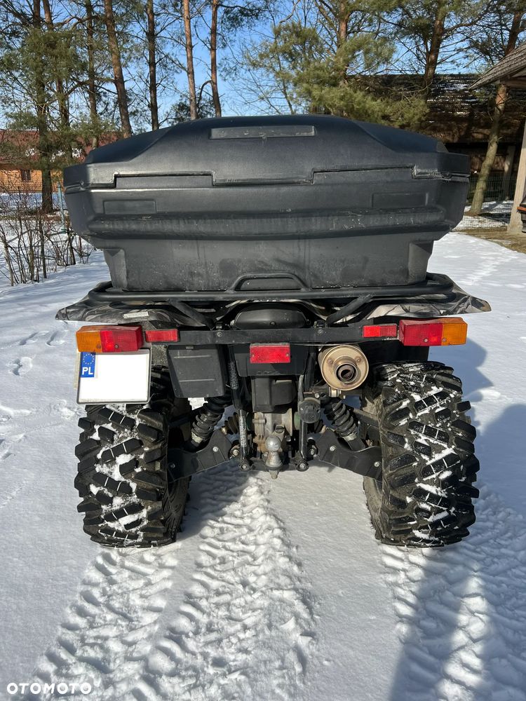 Suzuki Kingquad - 3