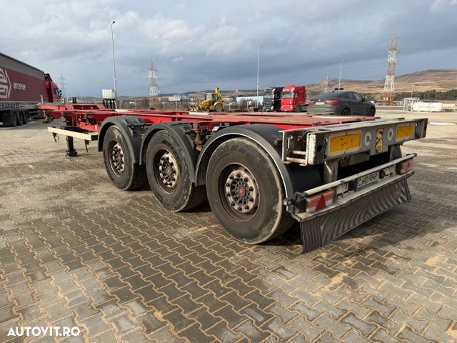 Schmitz Cargobull Container 2x20, 40, 45 - 5