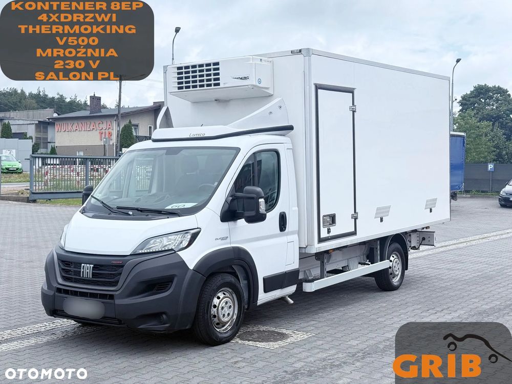 Fiat Ducato Kontener Chłodnia/Mroźnia/Izoterma 8ep + 230 V Salon PL - 1