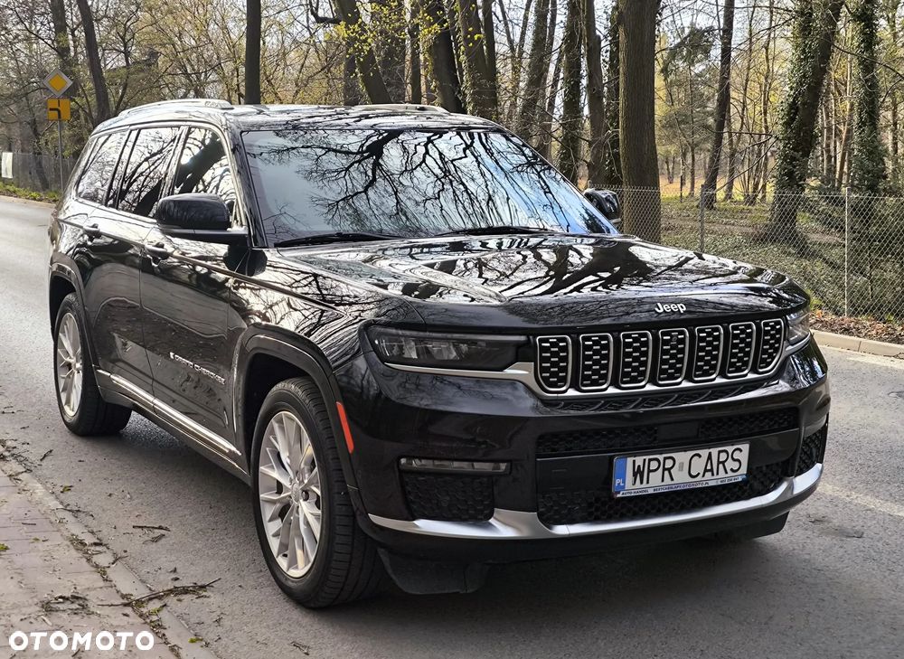 Jeep Grand Cherokee 3.6 V6 Summit