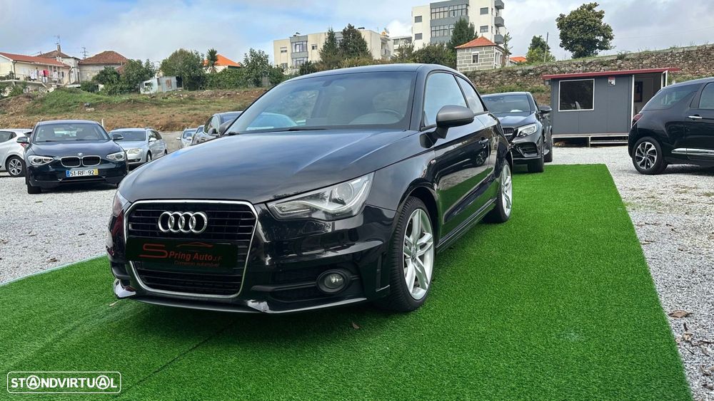Audi A1 1.6 TDI S-line - 2