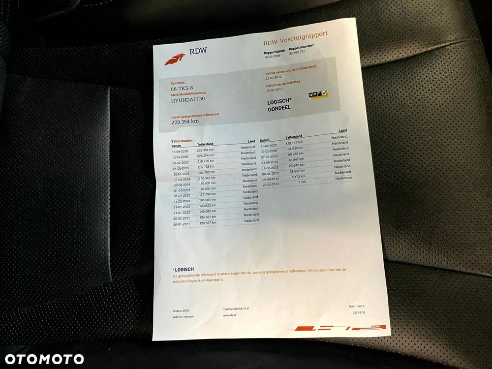 Hyundai i30 1.6 GDI Classic + - 20