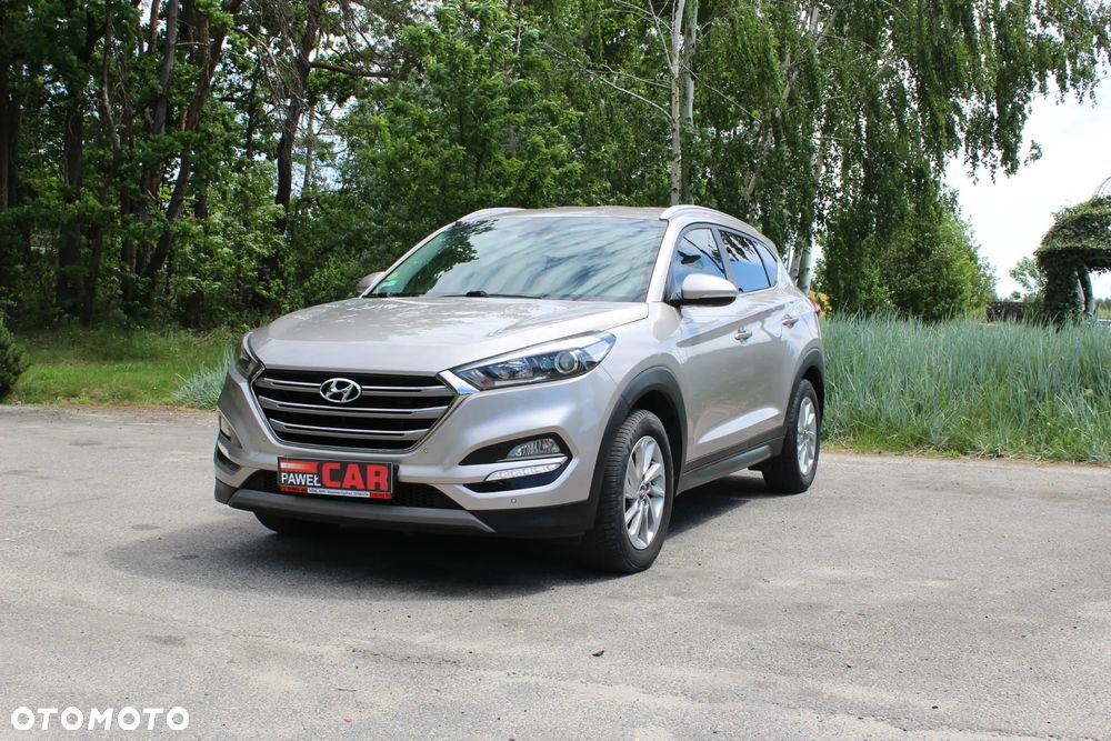 Hyundai Tucson blue 1.7 CRDi 2WD DCT Premium - 3