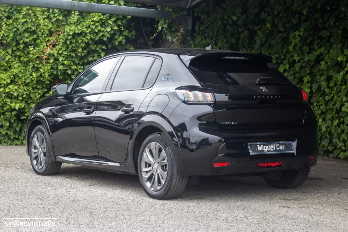 Peugeot e-208 51 kWh Style - 10