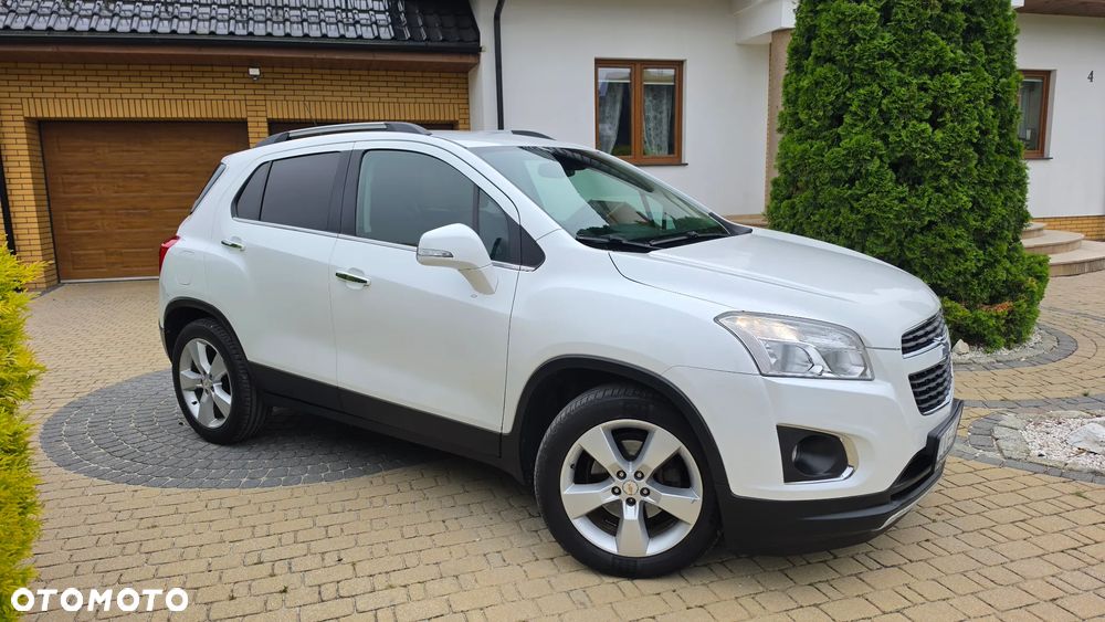 Chevrolet Trax 1.7 D LTZ - 12