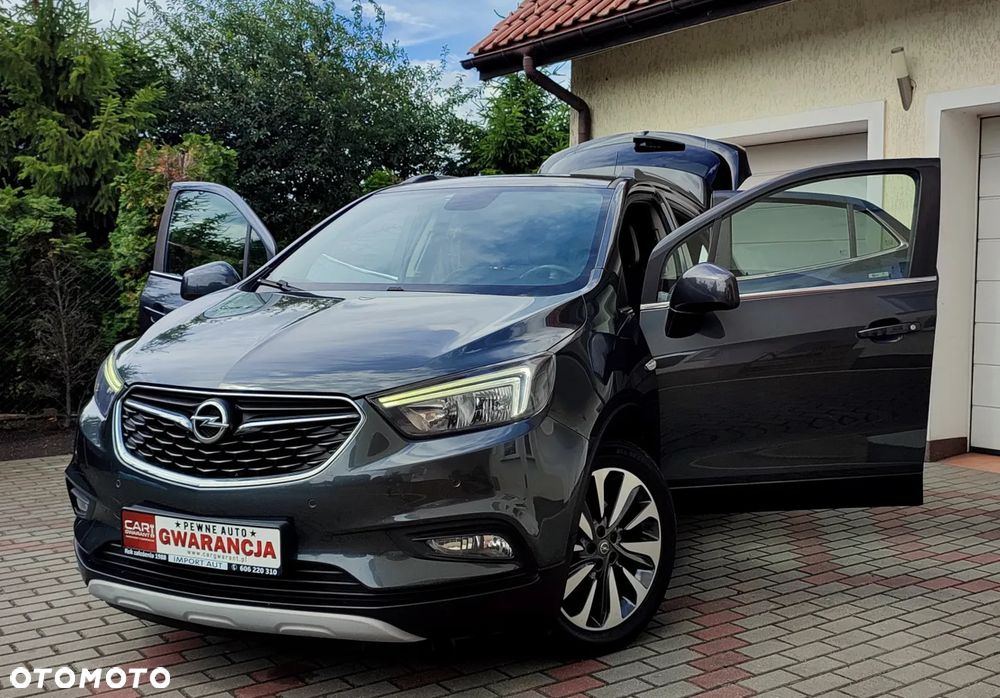 Opel Mokka X 1.4 (ecoFLEX) ECOTEC Start/Stop Innovation - 38