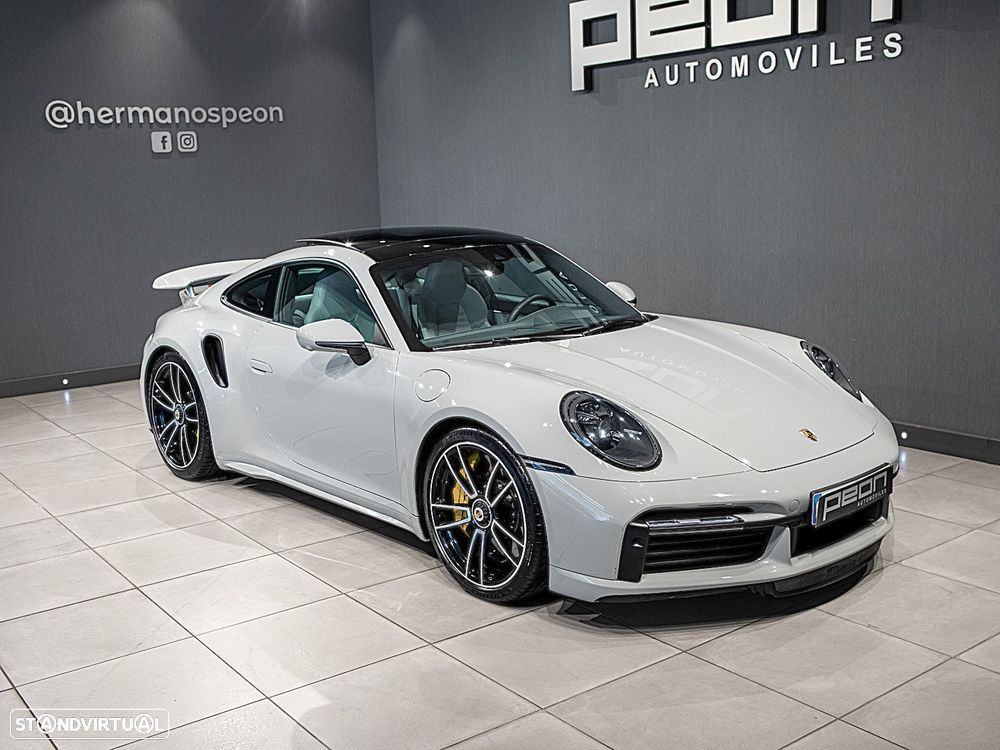 Porsche 911 (992) Turbo S PDK - 30