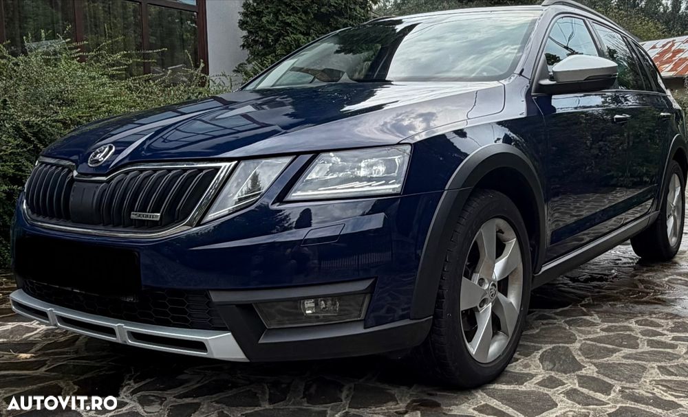 Skoda Octavia 2.0 TDI 4X4 DSG Scout - 4