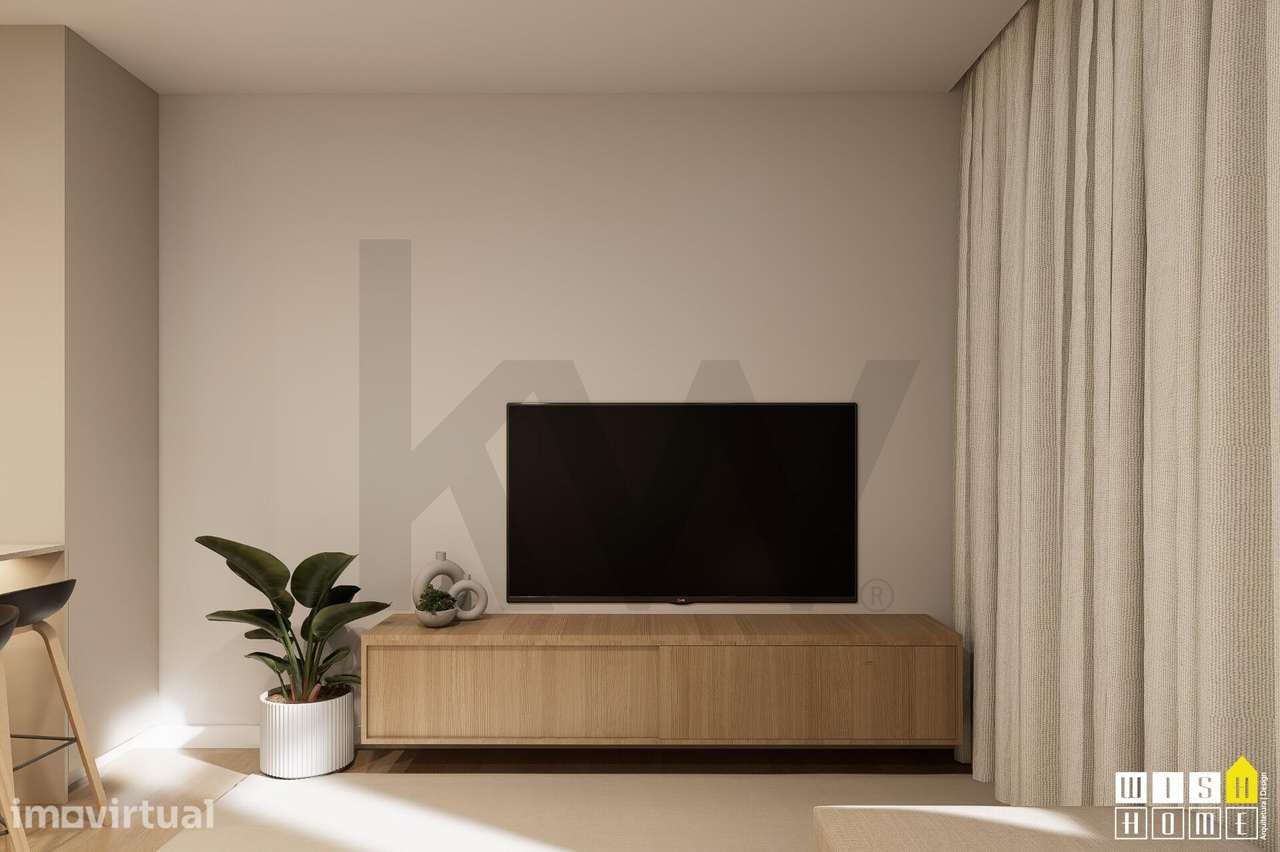 Apartamento T3 Totalmente Remodelado na zona de Antes, Mealhada - Grande imagem: 4/16
