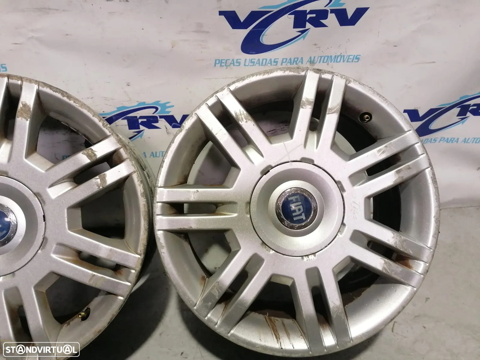 Jantes 16 polegadas Fiat - 5