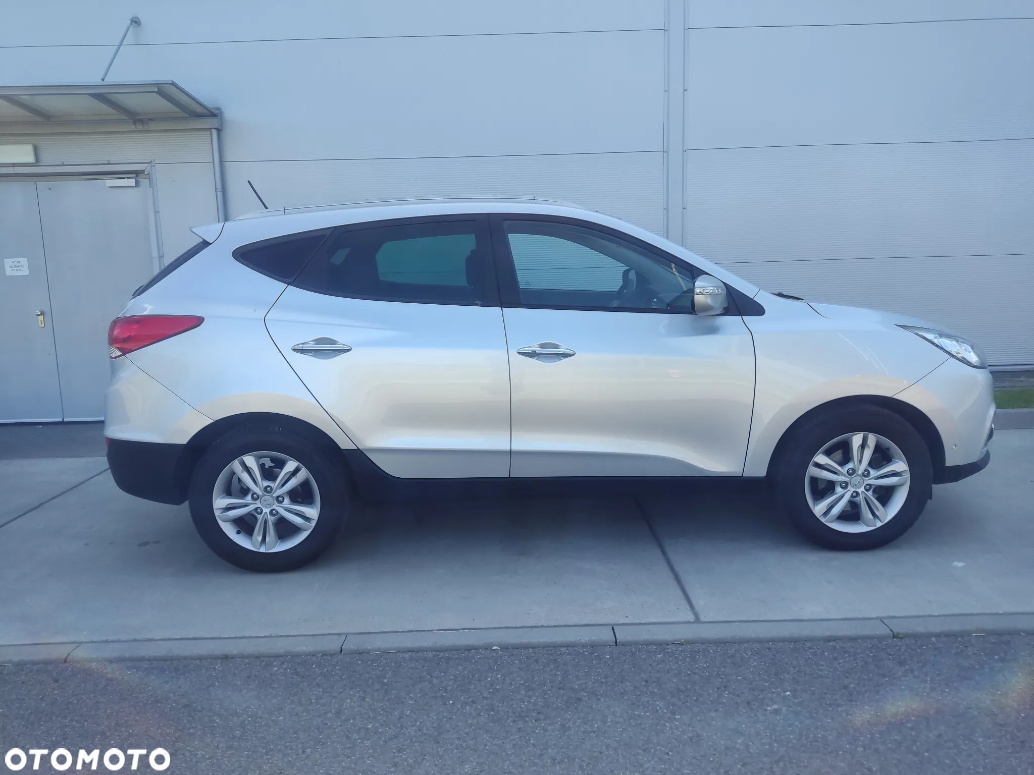 Hyundai ix35 1.7 CRDi 2WD blue Comfort - 5