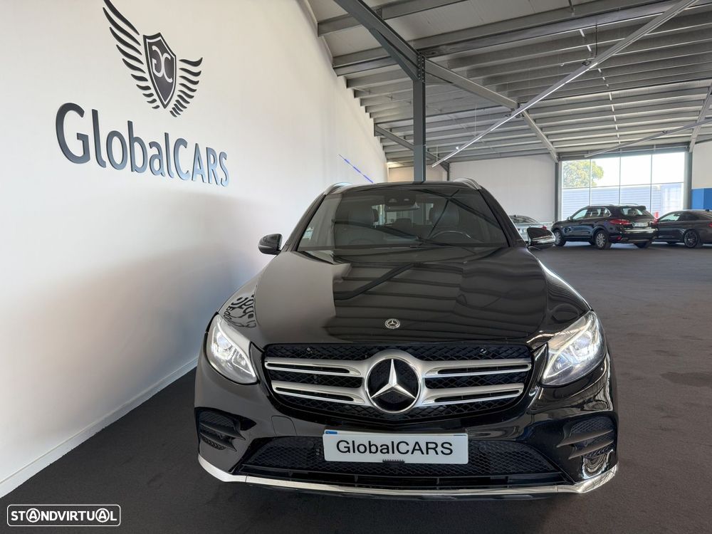 Mercedes-Benz GLC 220 d 4Matic 9G-TRONIC AMG Line - 9