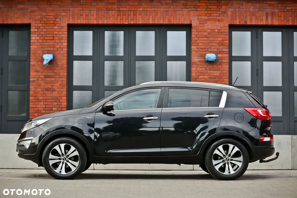 Kia Sportage 2.0 CRDI 184 AWD Platinum Edition - 10