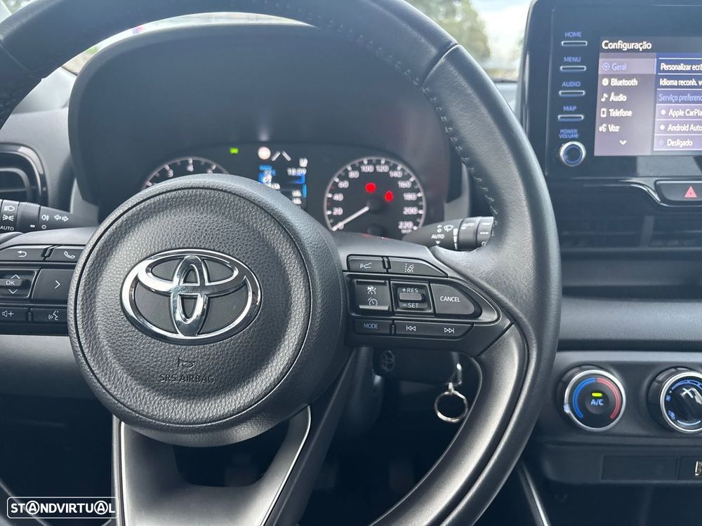 Toyota Yaris 1.0 VVT-i Comfort Plus - 30