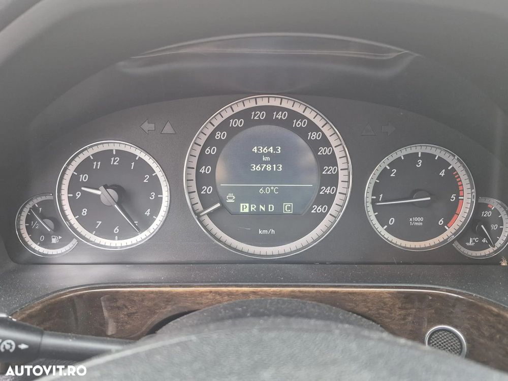 Mercedes-Benz E 200 T CDI DPF BlueEFFICIENCY Automatik - 7