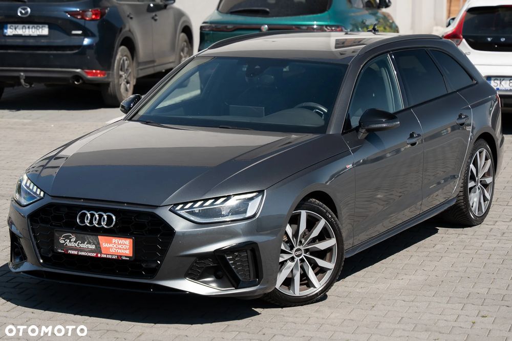 Audi A4 Avant 35 TFSI S tronic S line - 10