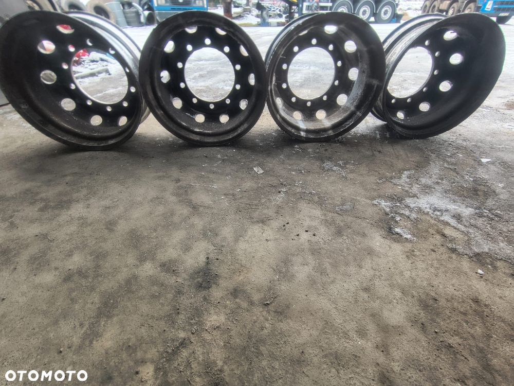 Felgi aluminiowe 22,5 - 7