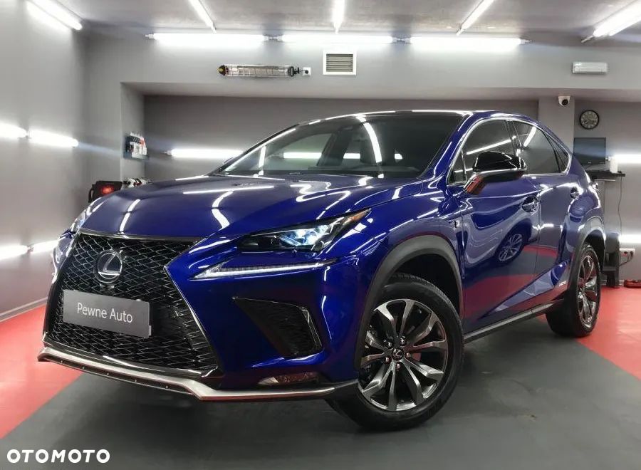 Lexus NX 300h F Sport AWD
