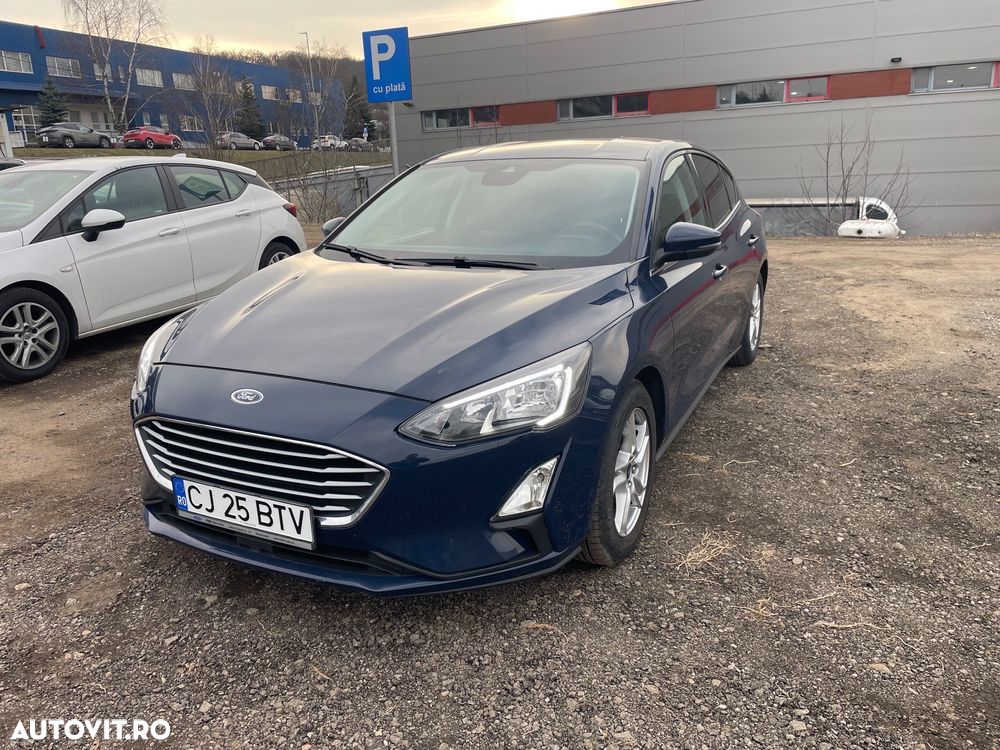 Ford Focus 1.0 EcoBoost Trend - 1