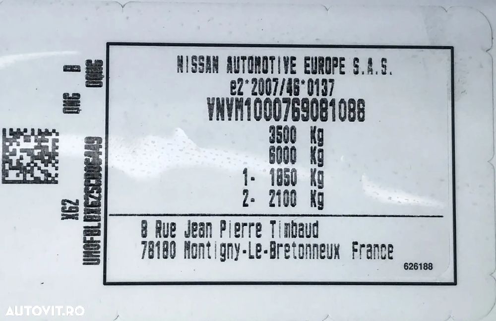 Nissan INTERSTAR / NV400 / MASTER / MOVANO - 8