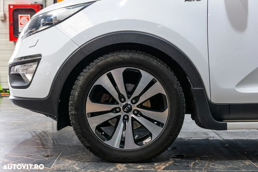Kia Sportage 2.0 CRDI 184 AWD Aut. Spirit - 13