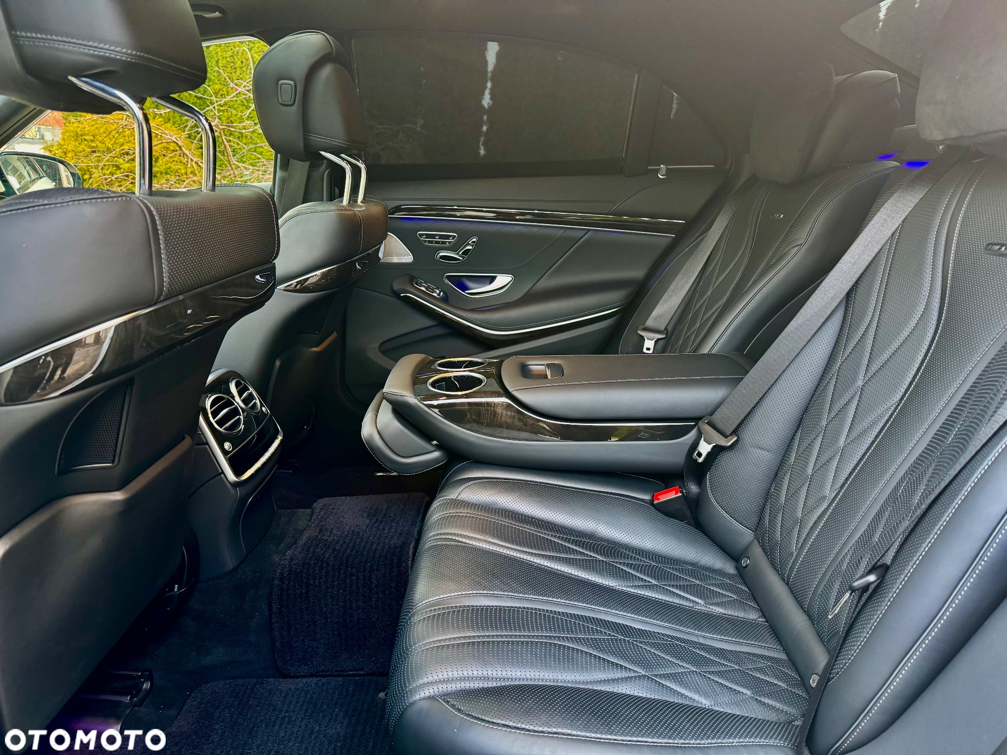 Mercedes-Benz Klasa S 63 AMG 4-Matic L - 24