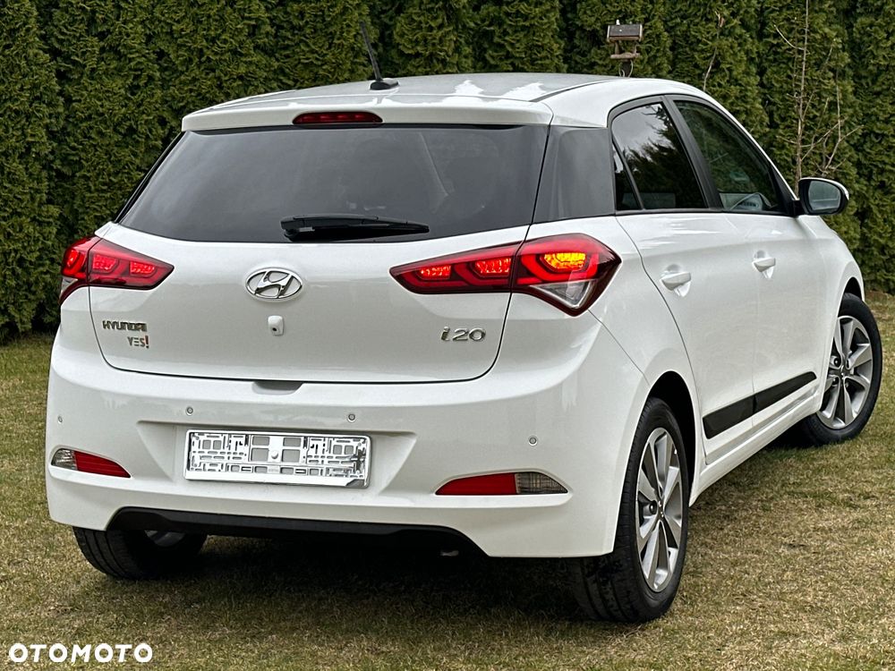 Hyundai i20 1.4 Wersja Jubileuszowa - 19