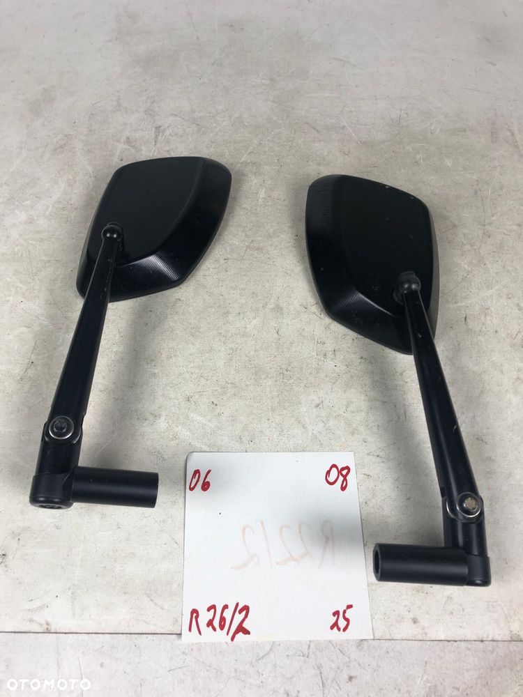 Ducati Monster 696 796 800 11001200 Lusterko Lewe Prawe Rizoma Aspheric - 1