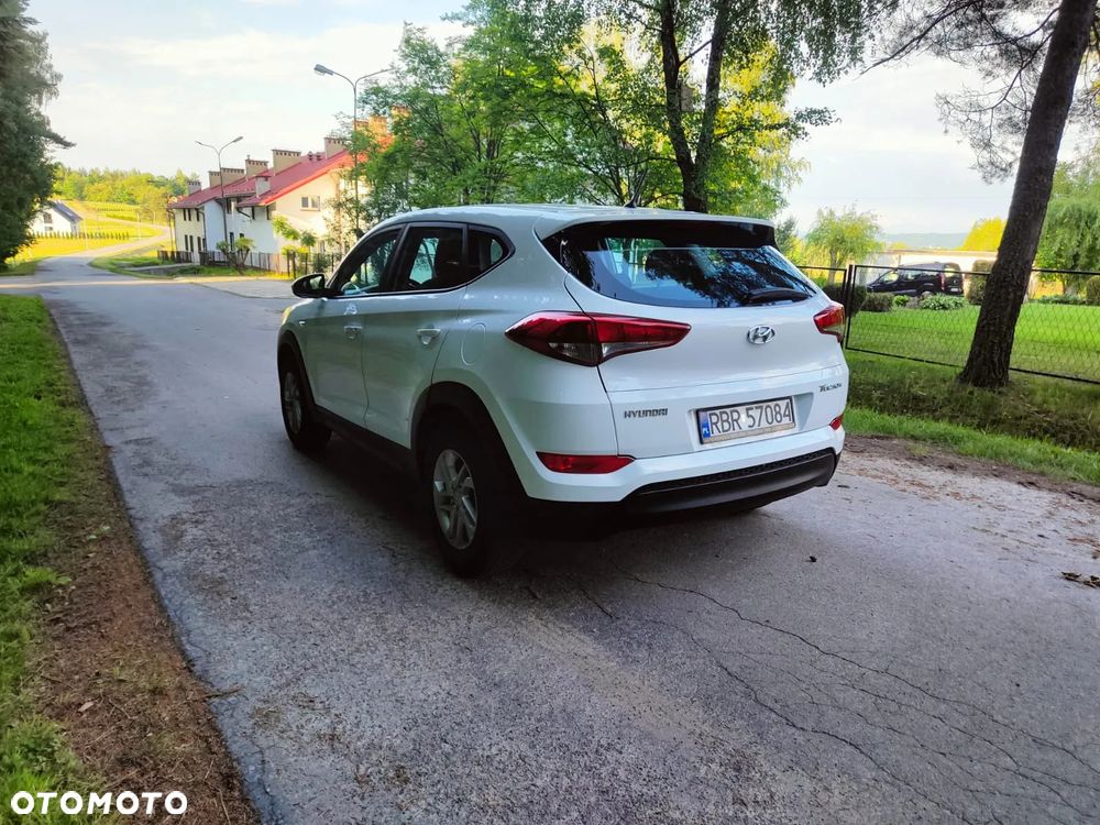 Hyundai Tucson blue 1.6 GDi 2WD Classic - 10