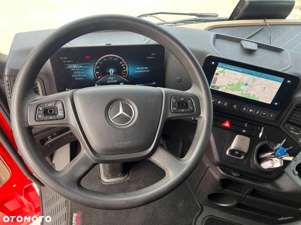 Mercedes-Benz ACTROS bez retardera prokontraktowy - 22