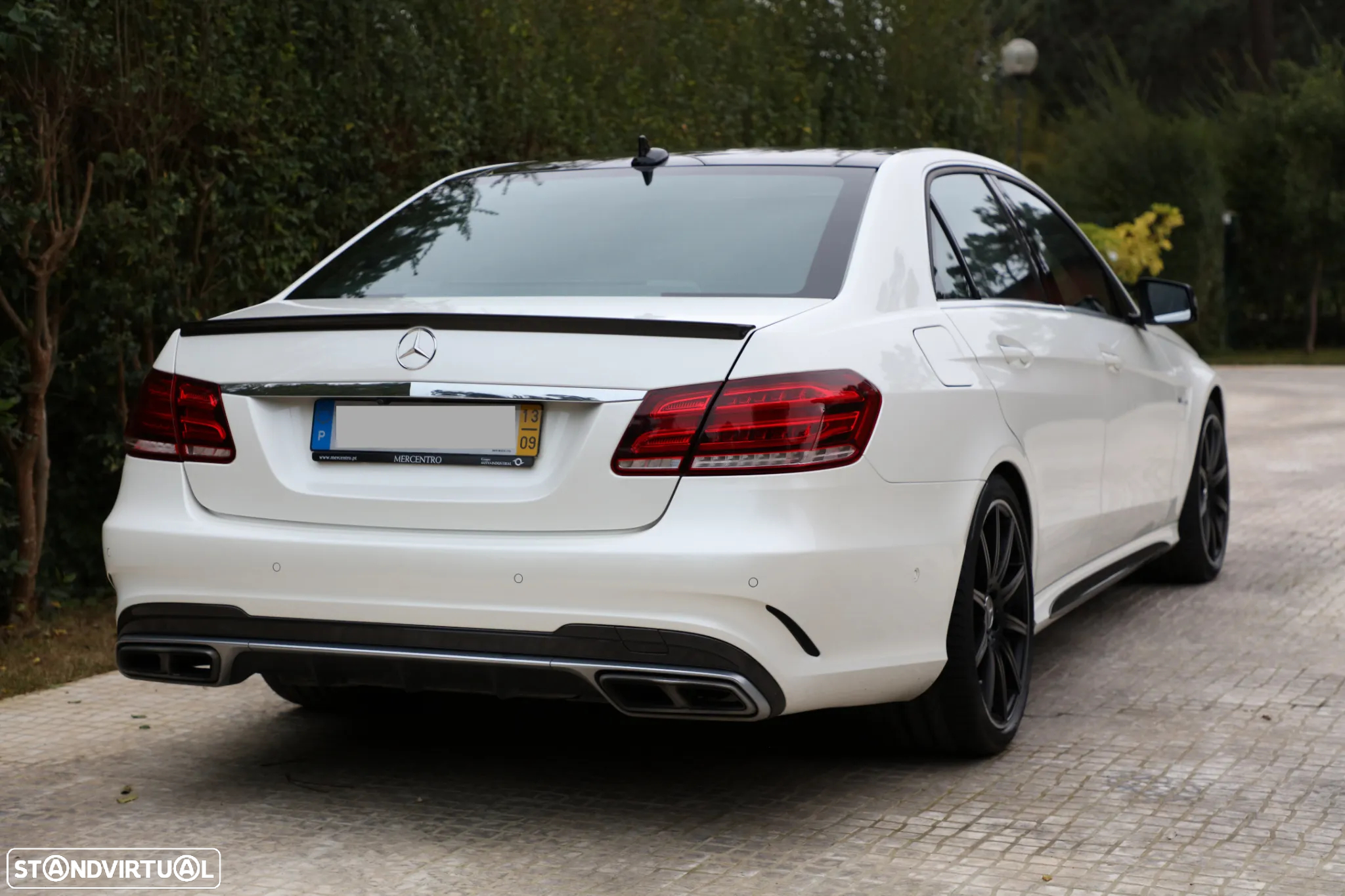 Mercedes-Benz E 63 AMG S 4Matic Speedshift MCT - 8