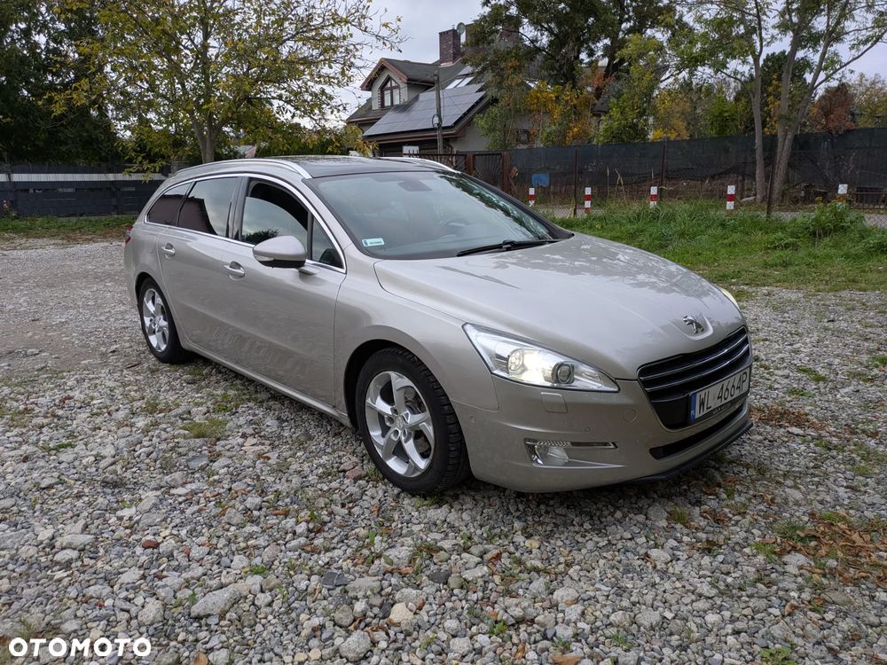 Peugeot 508 2012 photo 2