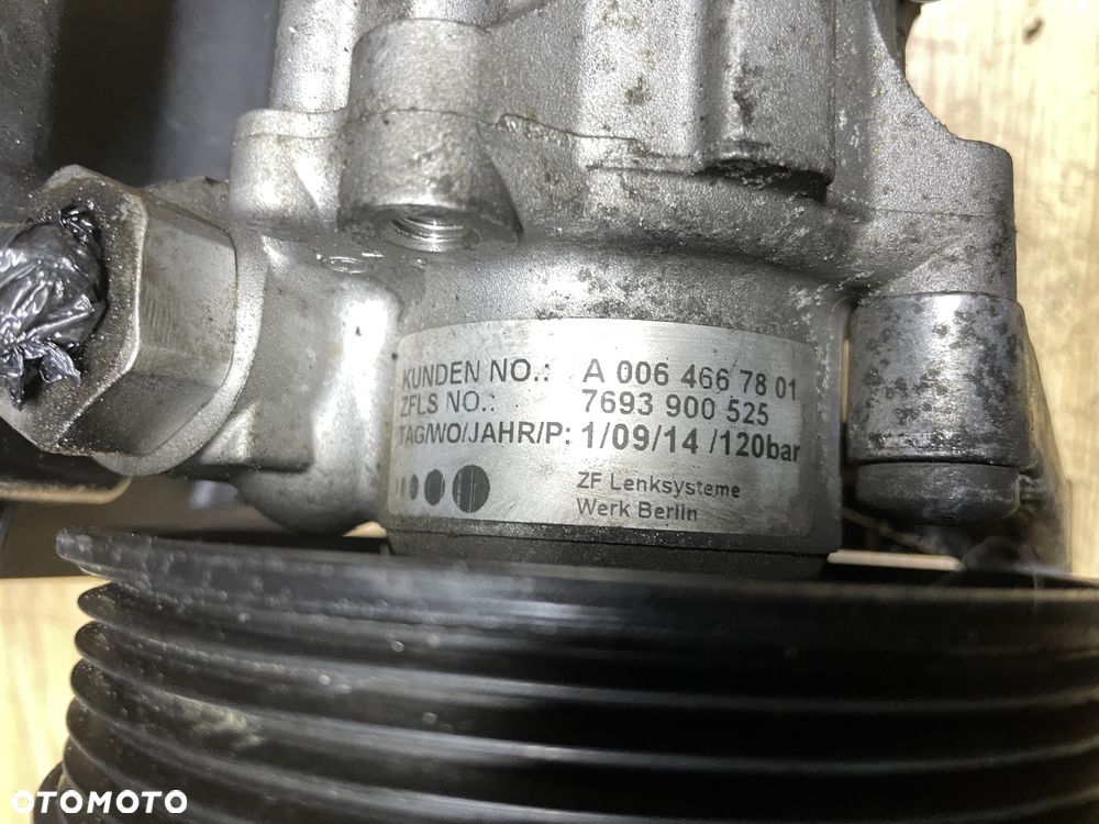 MERCEDES om 651 pompa wspomagania sprinter 906 vito 639 viano - 8