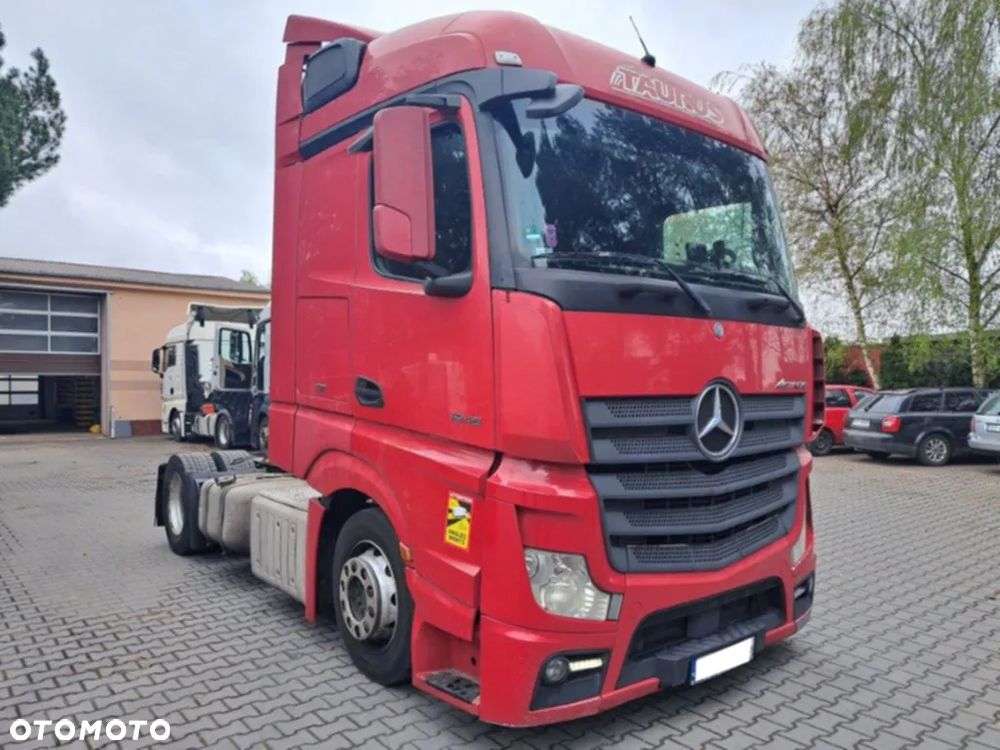 Mercedes-Benz ACTROS 1845 - 1