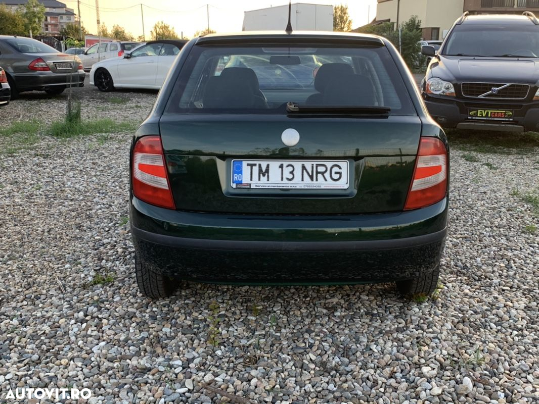 Skoda Fabia Sedan 1.4 TDI Classic - 5
