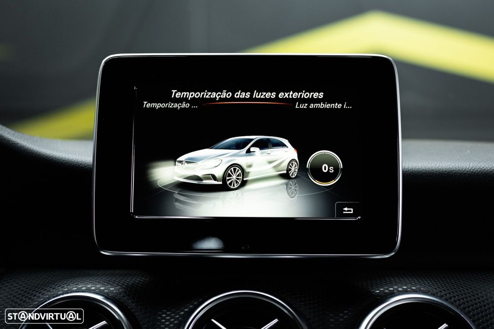 Mercedes-Benz A 180 d Progressive Aut. - 54