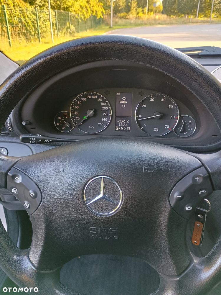 Mercedes-Benz Klasa C 180 Kompressor Automatik Elegance - 10