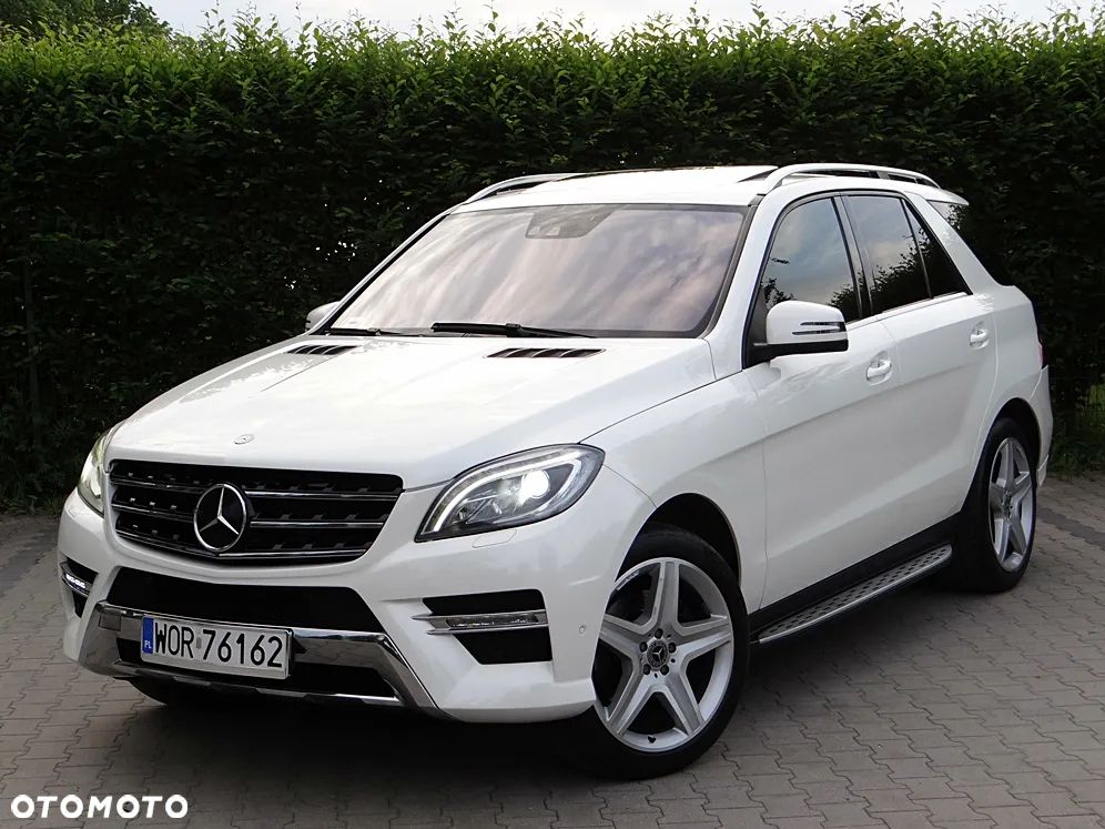 Mercedes-Benz ML 350 BlueTEC 4MATIC 7G-TRONIC - 1