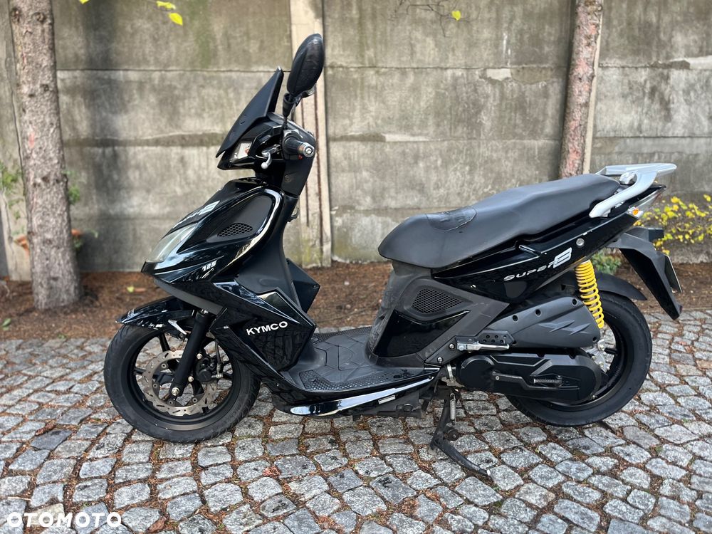 Kymco Super 8 - 10
