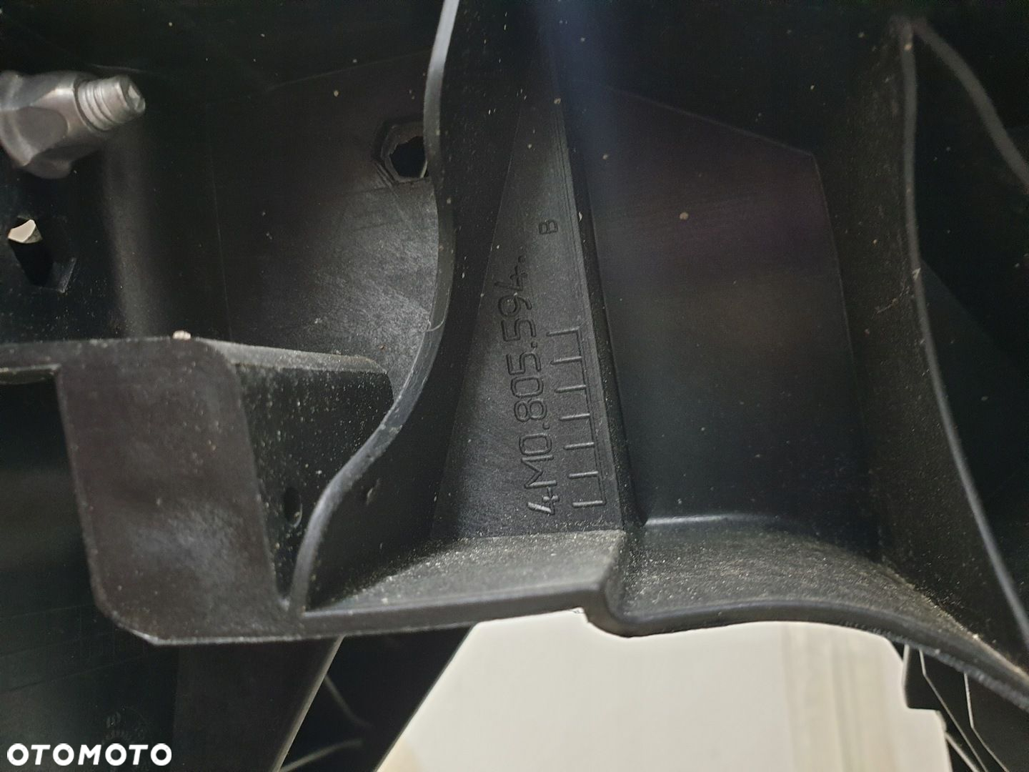 PAS WZMOCNIENIE AUDI Q7 2.0 TDI TFSI 4M 4M0 2015-- ORYGINAŁ OE 4M0805594 - 6