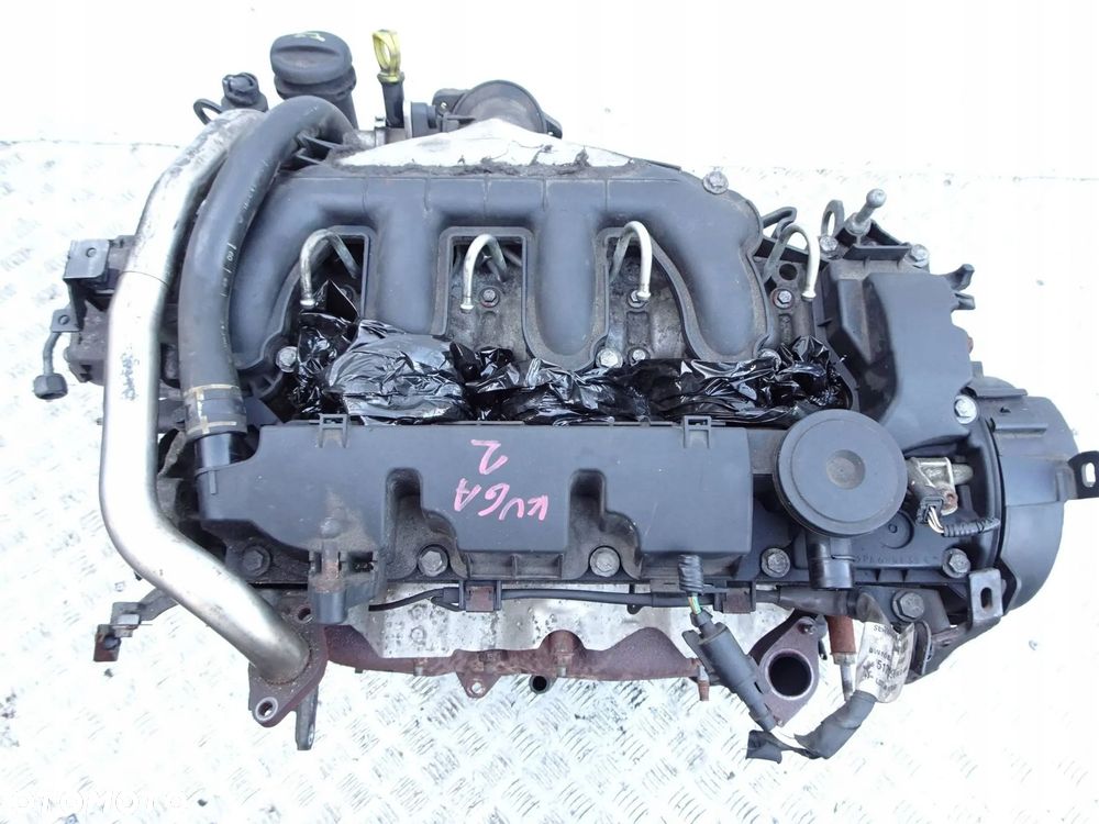 silnik 6m5q ford kuga mk1 mondeo mk4 2.0 tdci 136 km volvo d4204t - 1