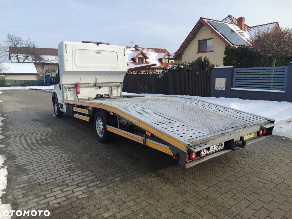 Citroën Jumper Pomoc Drogowa Autolaweta - 4