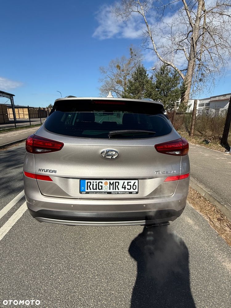 Hyundai Tucson 1.6 T-GDi Premium 2WD DCT - 6