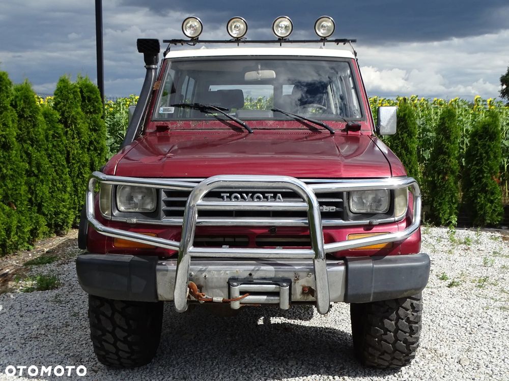 Toyota Land Cruiser LJ73 Special - 12